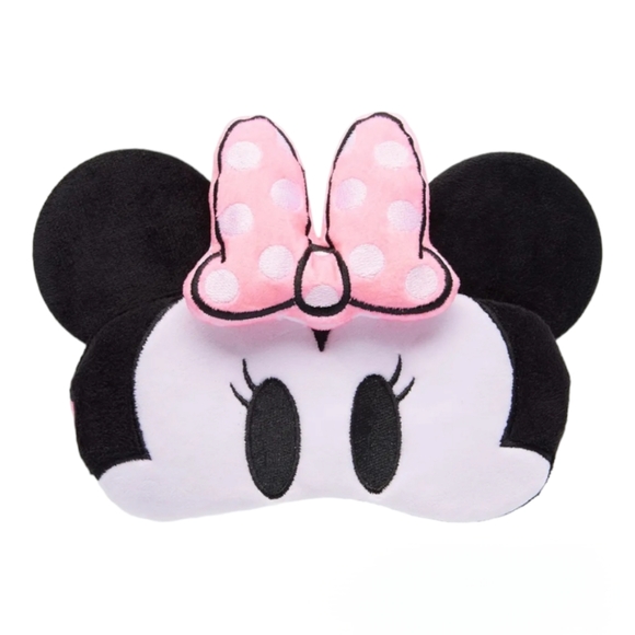 The Creme Shop Disney Minnie Mouse 3D Plushie Sleep Mask - Picture 2 of 2